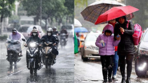 Tin không khí lạnh mới nhất: Miền Bắc chuyển mưa dông đột ngột, chi tiết thời điểm nhiệt độ giảm sâu