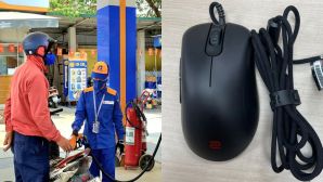 Giá xăng dầu sáng 10/9: Một mặt hàng giảm gần 500 đồng/lít, chuột gaming Zowie cũ giá rẻ như rau
