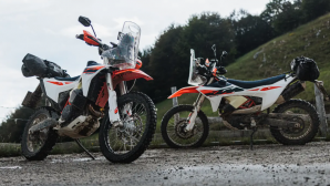 KTM 690 Rally 2027 - Huyền thoại KTM 640 Adventure trở lại, dân mê phượt sắp có 'hàng chiến' mới!