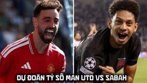 Dự đoán tỷ số MU vs Sabah 2h ngày 11/9 - Nhận định bóng đá Cúp C1 hôm nay: Chênh lệch đẳng cấp?