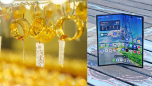 Giá vàng hôm nay trưa 10/9 neo đỉnh, thế giới áp sát 4.400 USD, giá Samsung Galaxy Z Fold 8 Ultra giảm sâu