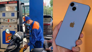Giá xăng dầu hôm nay sáng 11/9: E10 vượt mốc 24.000 đồng, Diesel gần 28.500 đồng, iPhone 14 Plus rẻ bèo