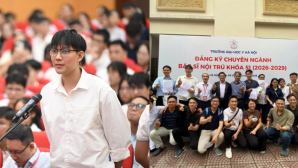 Match Day 2026 Đại học Y Hà Nội: Thủ khoa và 3 bác sĩ điểm cao nhất cùng chọn Sản phụ khoa