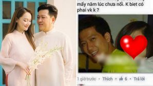 Thực hư tin đồn Trường Giang từng có vợ con trước khi cưới Nhã Phương, cô gái trong ảnh nói gì?