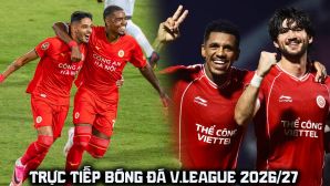 VTV6 VTVGo trực tiếp bóng đá Thể Công Viettel vs CA Hà Nội - Link xem trực tiếp V.League hôm nay 10/9