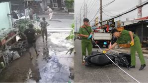 Nguồn cơn vụ thiếu tá CSGT bị thanh niên 21 tuổi tông trọng thương, camera ghi lại giây phút va chạm