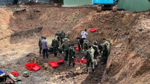 Bộ Tư lệnh TPHCM thông tin nóng vụ tìm thấy thêm 11 bộ hài cốt liệt sĩ tại Công viên Lê Thị Riêng