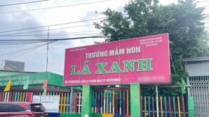Sau vụ bảo mẫu bắn thun vào chân trẻ, Trường mầm non Lá Xanh có động thái mới