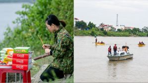 Xót xa hoàn cảnh Thiếu tá Trần Văn Tùng tử vong khi lao xuống cứu người, nhân chứng kể lại vụ việc?