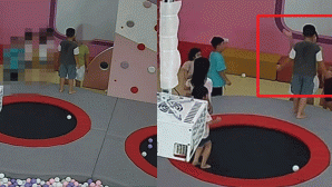 Lý do người phụ nữ làm việc trong cơ quan nhà nước lớn tiếng, đánh bé trai 8 tuổi tại khu vui chơi