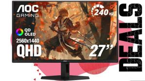 Đây là mẫu màn hình OLED 240Hz 27 inch giá chỉ còn hơn 8 triệu đồng, lựa chọn đáng chú ý cho game thủ