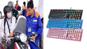Bảng giá xăng dầu tối 14/9 có biến động hay không? Bàn phím gaming AULA giá rẻ kịch sàn