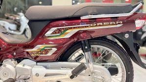 ‘Huyền thoại xe số’ Honda Dream 2027 chính thức mở bán giá 70 triệu đồng: Sang hơn hẳn Honda Future