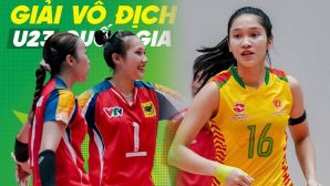 Lịch thi đấu bóng chuyền nữ U23 Quốc gia hôm nay 14/9: VTV BĐ Long An gặp đội nào ở bán kết?