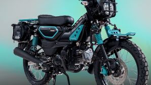 Yamaha PG-1 NEO RALLY ACCENT: Chiếc xe nhỏ nhưng thần thái không nhỏ, nhìn cực chiến