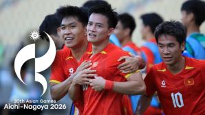 Lịch thi đấu bóng đá nam ASIAD 2026 mới nhất - U23 Việt Nam đấu với U23 Kuwait lúc mấy giờ?