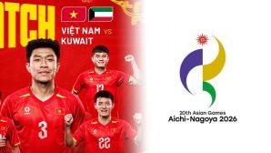 Dự đoán tỷ số U23 Việt Nam vs U23 Kuwait hôm nay 15/9 - ASIAD 2026: Siêu máy tính chỉ thẳng kết quả