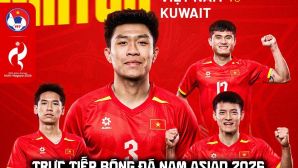 Link xem trực tiếp bóng đá U23 Việt Nam vs U23 Kuwait 17h ngày 15/9 - VTV6 trực tiếp ASIAD 2026