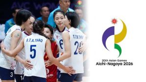 Xem trực tiếp bóng chuyền nữ Việt Nam đấu Qatar ở đâu? VTV phát sóng bóng chuyền ASIAD 2026?
