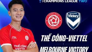 VTV trực tiếp bóng đá Việt Nam hôm nay 16/9 - Link xem trực tiếp Thể Công Viettel vs Melbourne Victory