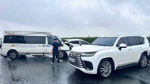 Xe Lexus có dấu hiệu tội phạm trước vụ chặn đầu xe, gây tai nạn liên hoàn trên Cao tốc Pháp Vân - Cầu Giẽ - Ninh Bình