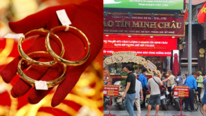 Cập nhật giá vàng hôm nay 16/9: Vàng miếng vàng nhẫn giảm liên tục, chênh lệch với thế giới rất cao