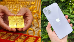Giá vàng hôm nay chiều 16/9 tăng hơn 1 triệu đồng, Mi Hồng chênh lệch thấp nhất thị trường, iPhone 14 Plus có rẻ?