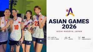 Lịch thi đấu bóng chuyền hôm nay 16/9: Tuyển nữ Việt Nam đại chiến Qatar ở ASIAD 2026 lúc mấy giờ?