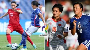 Nhận định bóng đá ĐT nữ Việt Nam vs ĐT nữ Nhật Bản 17h30 ngày 17/9 - ASIAD 2026: Khó có bất ngờ