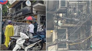 Hàng xóm kể về thời điểm xảy ra vụ cháy nhà khiến 5 người chết ở Hà Nội, nhiều tiếng nổ lớn phát ra