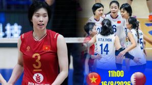 TRỰC TIẾP bóng chuyền nữ Việt Nam vs Qatar hôm nay 16/9- Link xem bóng chuyền ASIAD 2026