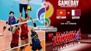 VTV trực tiếp bóng chuyền nữ ASIAD 2026 - Link xem trực tiếp bóng chuyền Việt Nam vs Qatar hôm nay 16/9