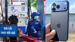 Giá xăng dầu hôm nay chiều 17/9 tăng gần 1.400 đồng, E5 và E10 vượt mốc 25.000 đồng, iPhone 17 có rẻ?
