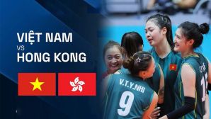 Link xem TRỰC TIẾP bóng chuyền nữ Việt Nam đấu Hong Kong hôm nay 17/9 - VTV6 Trực tiếp bóng chuyền nữ ASIAD 2026