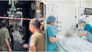 Vụ cháy nhà khiến 7 người thương vong ở TPHCM: 5 người nhập viện, có người phải thở máy