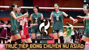 VTV trực tiếp bóng chuyền nữ ASIAD 2026 hôm nay 17/9 - Link xem trực tiếp bóng chuyền Việt Nam vs Hong Kong