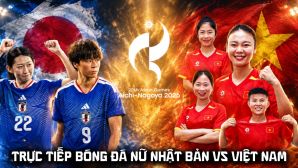VTV trực tiếp bóng đá nữ ASIAD 2026 hôm nay 17/9 - Link xem trực tiếp ĐT nữ Việt Nam vs Nhật Bản