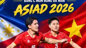 Lịch thi đấu bóng đá Việt Nam hôm nay 18/9: U23 Việt Nam đại chiến U23 Philippines ở ASIAD 2026.