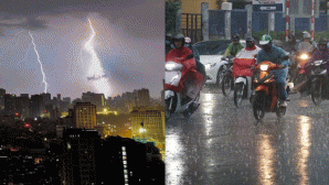 Dự báo thời tiết ngày mai 19/9: Mưa lớn từ đêm nay? Nhiều nơi mưa to vào ngày mai, có nơi vượt 80mm