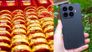 Giá vàng hôm nay trưa 18/9 đồng loạt tăng trở lại, vàng SJC đạt mốc 147 triệu, Xiaomi 17T Pro giảm sâu