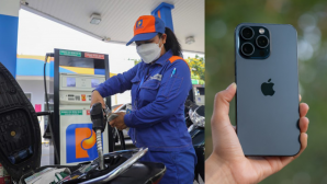 Giá xăng dầu hôm nay sáng 19/9: E10 sát mốc 26.000 đồng, E5 tăng gần 1.400 đồng, iPhone 15 Pro Max có rẻ?