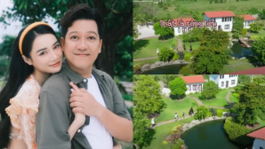 Hé lộ nhà vườn của Trường Giang – Nhã Phương: Rộng hàng nghìn mét vuông, trị giá đến 70 tỷ đồng