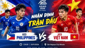 Dự đoán kết quả, tỷ số U23 Việt Nam vs U23 Philippines - Siêu máy tính nhận định bóng đá ASIAD 2026