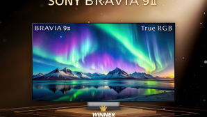 Sony 8 năm giữ ngôi vương: Sony Bravia 9 II ẵm giải 'King of RGB LED TV 2026'