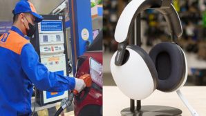 Giá xăng dầu sáng 19/9: Xăng E5, E10 tăng hơn 1.300 đồng/lít, tai nghe gaming Sony giá có rẻ?