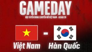 Xem trực tiếp bóng chuyền nữ Việt Nam vs Hàn Quốc ở đâu, kênh nào? VTV trực tiếp ASIAD 2026 hôm nay