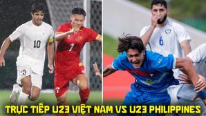 Link xem trực tiếp bóng đá U23 Việt Nam vs U23 Philippines 13h30 ngày 18/9 - VTV6 trực tiếp ASIAD 2026