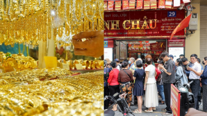Cập nhật giá vàng hôm nay chiều 19/9: Vàng trong nước tăng gấp, lực mua mạnh trở lại!