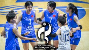 Lịch thi đấu bóng chuyền hôm nay 20/9: Tuyển nữ Việt Nam đấu Trung Quốc - Tứ kết ASIAD 2026 lúc mấy giờ?