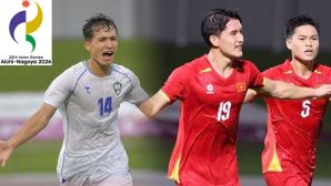 Lịch thi đấu bóng đá nam ASIAD 2026 hôm nay 20/9 - Kênh phát sóng tuyển U23 Việt Nam đấu Uzbekistan